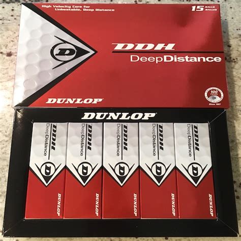 Dunlop Golf Balls Review - Brad Gibala