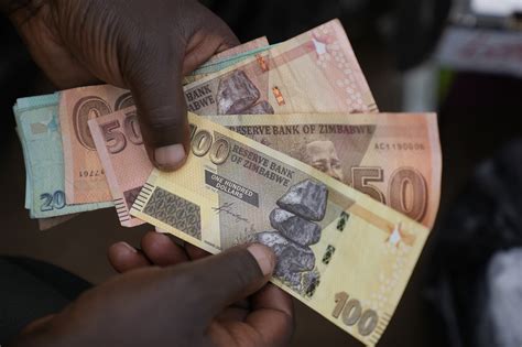 Wild Currency Ride Shows Signs Of Settling Down In Zimbabwe Bloomberg