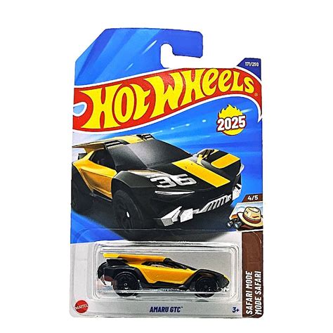 Hot Wheels Amaru Gtc Jbb Mini Hunts