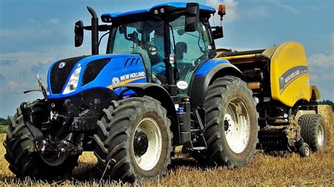 Prasowanie S Omy Nowe Nabytki New Holland T New Holland