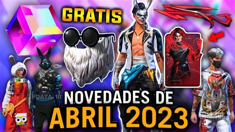 Novedades Eventos Y Cosas Que Llegan En Abril A Free Fire