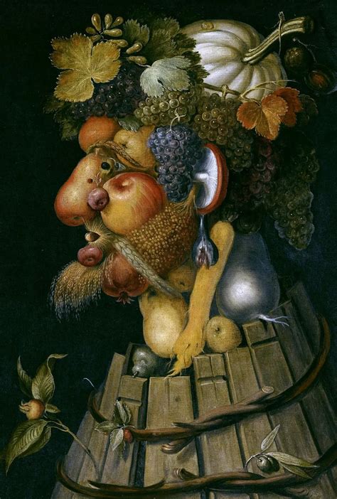 The Fascinating Giuseppe Arcimboldo S Portraits Made Out Of Fruits