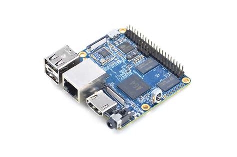 NanoPi A64 - 64-разрядный одноплатный компьютер с OC Ubuntu Mate