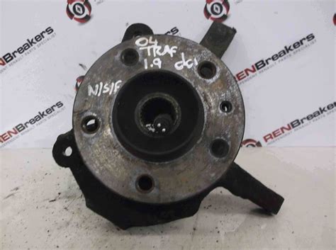 Renault Trafic Passenger Nsf Front Dci Wheel Hub Abs