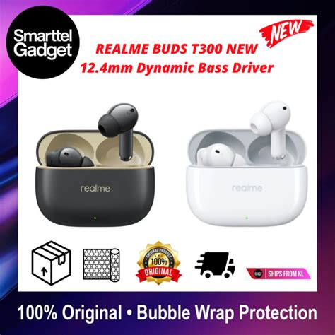 Realme Buds T Mm Dynamic Bass Driver Db Active Noise