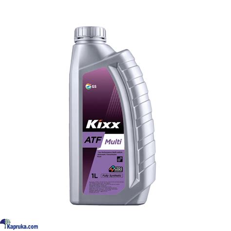 Kixx | Kixx Atf Multi Gear Oil - 1 L Price in Sri Lanka | At Kapruka