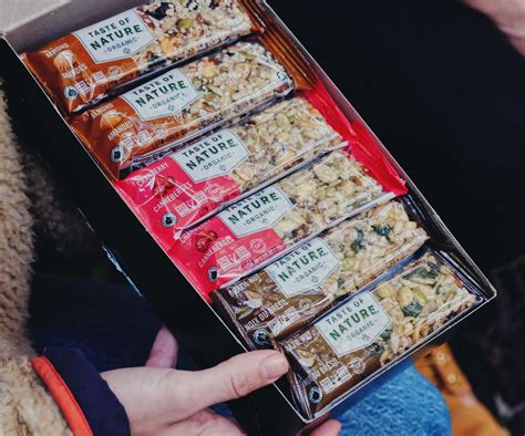 Taste of Nature | Natural Ingredient Snack Bars