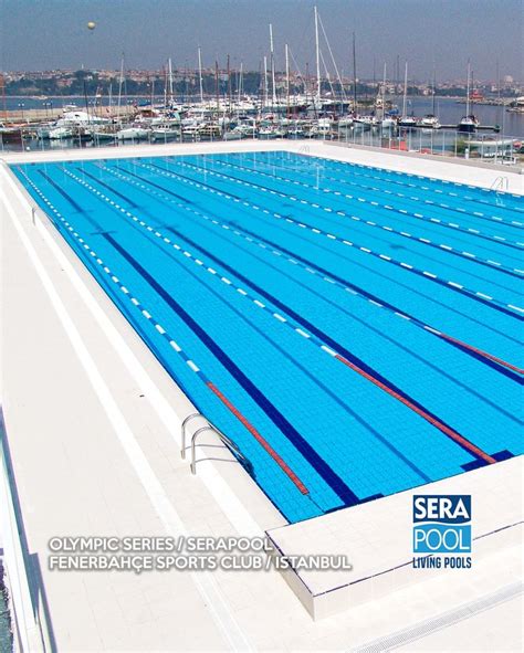 Safe and Enjoyable Swimming with Olympic Series Porcelain Pool Tiles