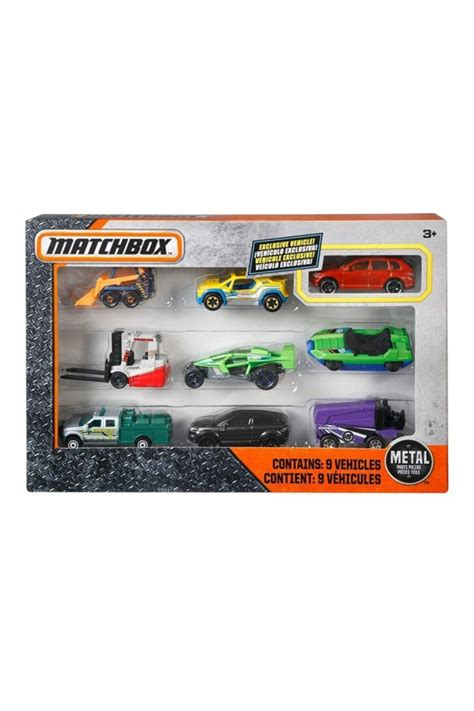 Matchbox Hot Wheels Dokuzlu Araba Seti X Fiyatı Yorumları Trendyol