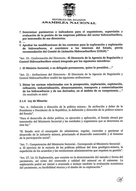 Solicitud De Juicio Pol Tico A Ministro Wilson Pastor Pdf