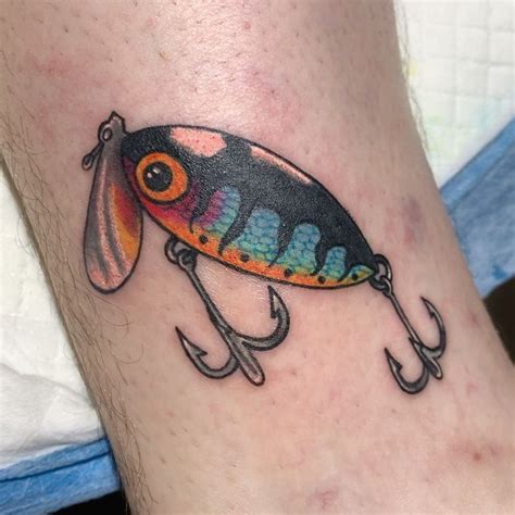 Share Traditional Fishing Lure Tattoo Latest In Coedo Vn