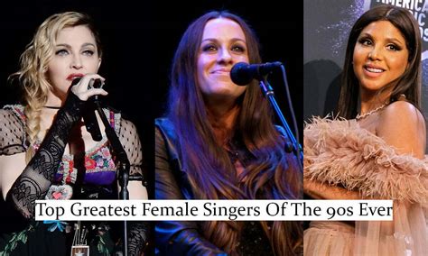 Top 15 Greatest Female Singers Of The 90s Ever