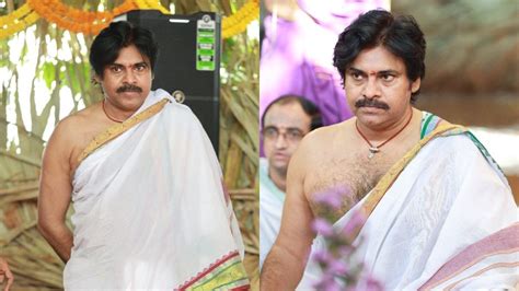 11 రోజులపాటు దీక్షలో పవన్ కళ్యాణ్ Pawan Kalyan To Take Varahi Ammavari Deeksha From June 26th