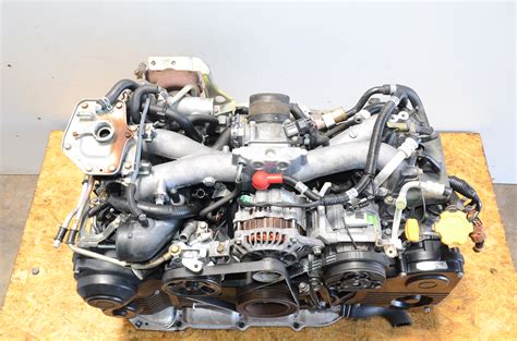 Jdm Subaru Impreza Wrx Avcs Ej L Dohc Turbo Engine Only