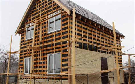 Каркасное строительство