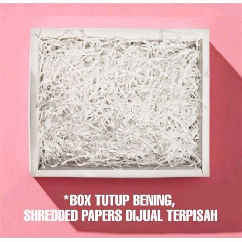 Jual Box Kosong Tutup Mika Bening Ukuran Travelsize Fullsize Box Isi 2