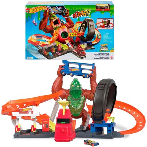 Hot Wheels City Ataque De Gorila T Xico