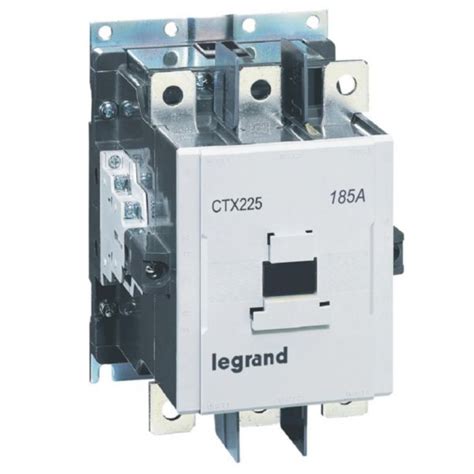 Contactor de potencia CTX³225 3 polos Terminales de tornillo 185A