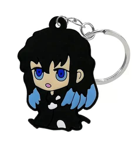 DEMON SLAYER KIMETSU No Yaiba Muichiro Tokito Style Novity Keyring