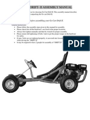 Go Kart Plans Artofit