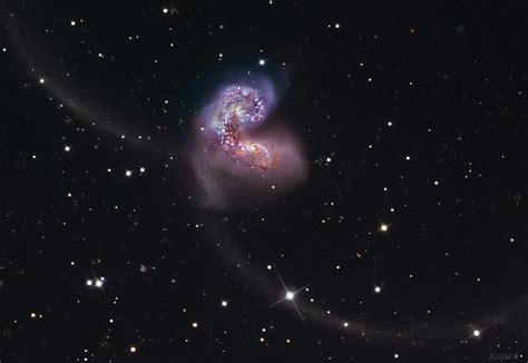 Antennae Galaxies, NGC 4038, NGC 4039 (Copy) - Michael Adler Earth and ...