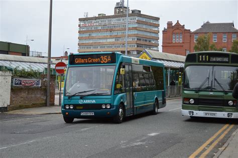 Arriva Merseyside 677 CX58FYV Optare Solo M880SL Flickr