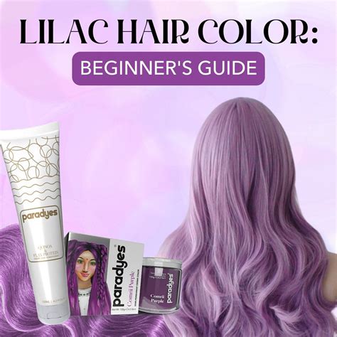 Lilac Hair Color: Beginner's Guide