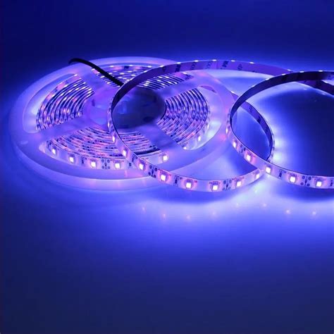 Uv Led Strip Flexible V Smd Ribbon Purple Tape Ultraviolet