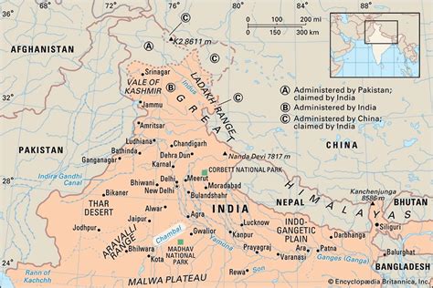 Chambal River | Origin, Map, Length, & Facts | Britannica