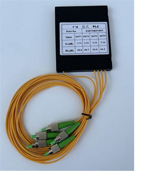 Оптический разветвитель PicoCoupler 1/4 - купить в Москве с доставкой
