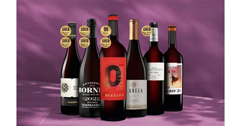 Rotwein Genie Er Paket Vinos Spanien Spezialist Nr