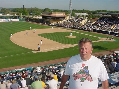 Joker Marchant Stadium Lakeland Florida Spring Training Home Of The