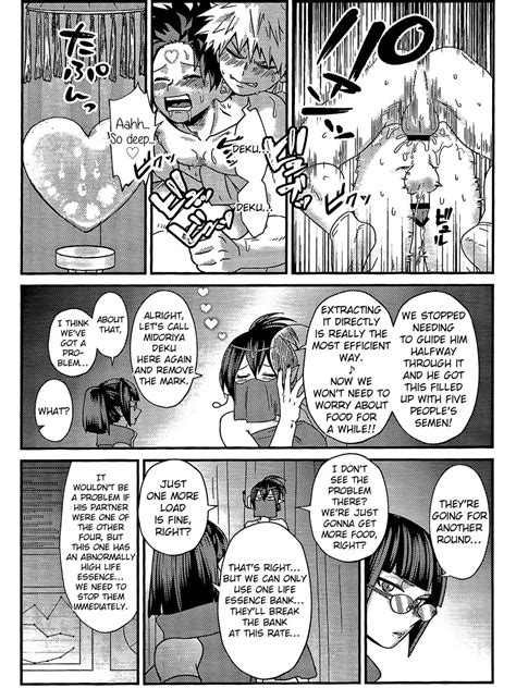 Sawatarou Boku No Hero Academia Dj Ryouomoi Fever By V Max Eng Page 2 Of 2 Myreadingmanga