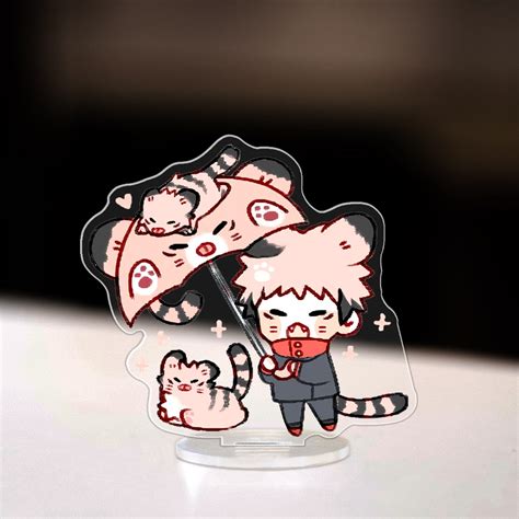 Jutsu Kaisen Chibi Anime Standee Jutsu Model Gojo Satoru Itadori Yuji