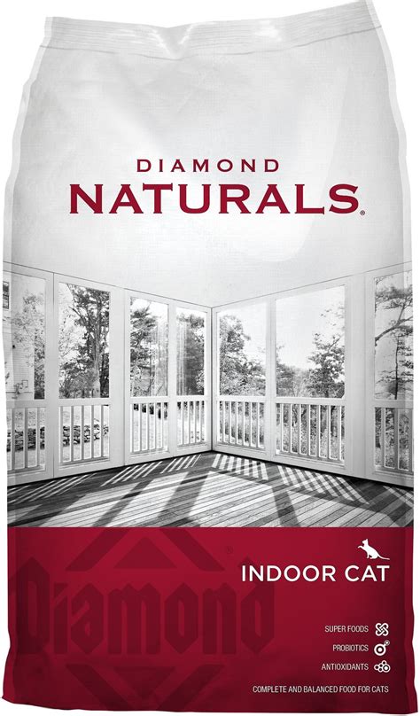 Diamond Naturals Indoor Formula Dry Cat Food 6 Lb Bag