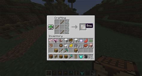 How To Make A Bow In Minecraft - GameSpot