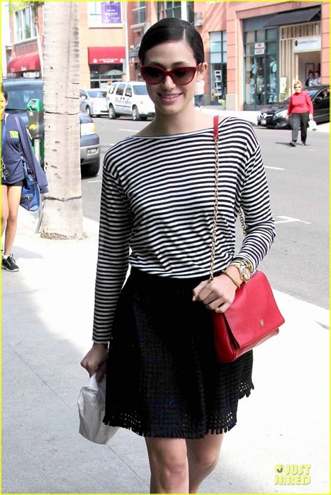 Emmy Rossum Being Naked For A Role Is Easy Because You Re Just Pretending Photo 3066295