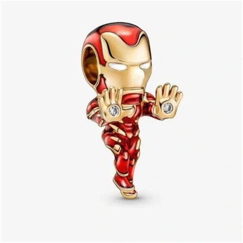 Pandora X Marvel The Avengers Iron Man Charm In 2024 Iron Man Marvel