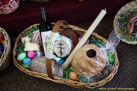 “SWIECONKA”: A Treasured Polish Custom – Blessing Easter Baskets of ...