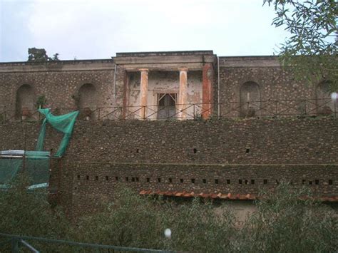 Viii Pompeii Antiquarium December West Exterior Side Above