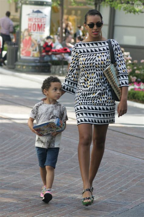 Photo Solange Knowles Et Son Fils Daniel Julez Smith Jr Dans Les