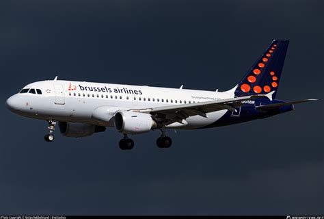 Oo Ssw Brussels Airlines Airbus A Photo By Niclas Rebbelmund