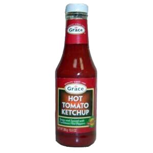World Of Reggae Music Store Grace Hot Tomato Ketchup 13 5 Oz Online Store Powered By Storenvy