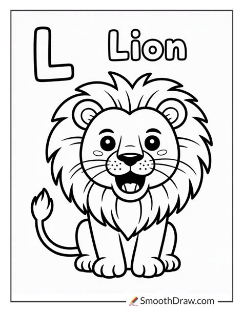lion coloring pages  printable pdfs