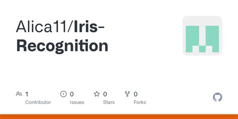 GitHub - Alica11/Iris-Recognition