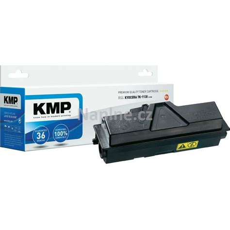 Toner Kyocera TK-1130 - TK1130 kompatibilní černý KMP | Naplne.cz
