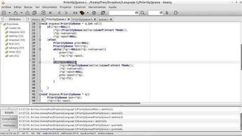 Estructuras De Datos En C Priority Queue Colas Con Prioridad Youtube