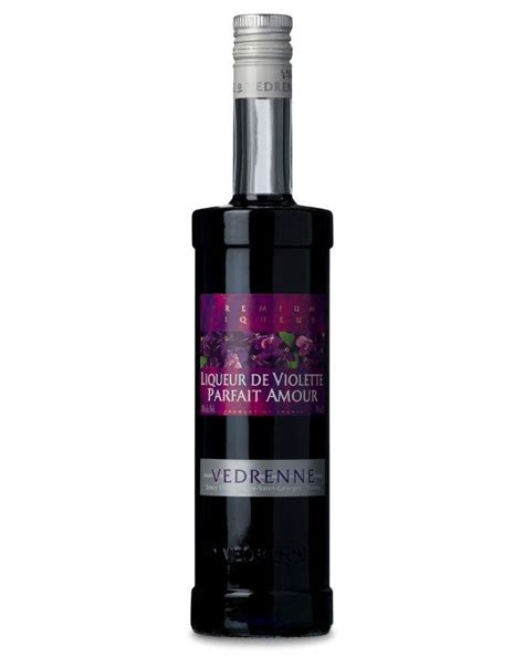 Køb Vedrenne Violet Likør 70 Cl Dejlig Likør