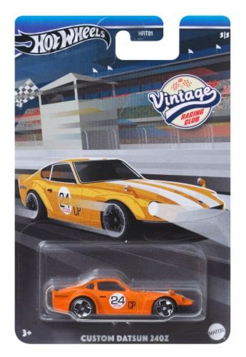 Mattel Hot Wheels Vintage Racing Club Custom Datsun Z Toy Car Ct Frys Food Stores