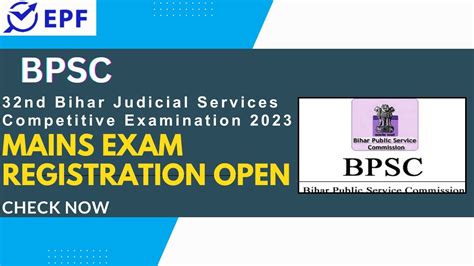 Bpsc Nd Bihar Judicial Services Competitive Examination